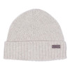Light Grey Barbour Mens Carlton Beanie