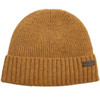 Harvest Gold Barbour Mens Carlton Beanie