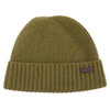 Light Moss Barbour Mens Carlton Beanie