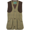 Dark Moss Alan Paine Mens Rutland Shooting Waistcoat