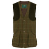 Oak Alan Paine Mens Rutland Shooting Waistcoat