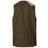 Dunmhor Musto Mens Stretch Technical Tweed Waistcoat Back