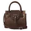 Chocolate Fairfax & Favor Womens Mini Windsor Handbag