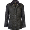 Olive Barbour Womens Classic Beadnell Wax Jacket