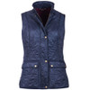 Navy Barbour Womens Wray Gilet