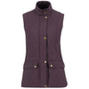 Black Cherry Barbour Wray Gilet