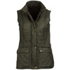 Olive Barbour Womens Wray Gilet
