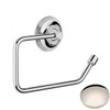 Polished Nickel Samuel Heath Style Moderne Toilet Roll Holder N6637