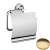 Brushed Gold Gloss Samuel Heath Style Moderne Wall Mounted Paper Holder N6637-C