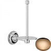 Antique Gold Samuel Heath Style Moderne Spare Toilet Roll Holder N6631