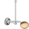 Brushed Gold Unlacquered Samuel Heath Style Moderne Spare Toilet Roll Holder N6631