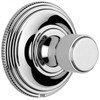 Chrome Plated Samuel Heath Style Moderne Ball Robe Hook N6632