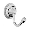 Chrome Plated Samuel Heath Style Moderne Single Robe Hook N6648