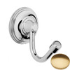 Brushed Gold Gloss Samuel Heath Style Moderne Single Robe Hook N6648