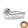 Antique Gold Samuel Heath Style Moderne Soap Basket N6630