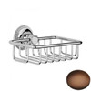 Country Bronze Samuel Heath Style Moderne Soap Basket N6630
