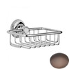 City Bronze Samuel Heath Style Moderne Soap Basket N6630