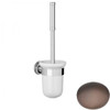 City Bronze Samuel Heath Style Moderne Toilet Brush White Ceramic N6649W