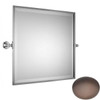 City Bronze Samuel Heath Style Moderne Framed Tilting Mirror L6749