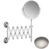 Stainless Steel Finish Samuel Heath Style Moderne Extending Mirror L6708
