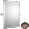 City Bronze Samuel Heath Style Moderne Framed Mirror L6743-C