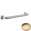 Brushed Gold Unlacquered Samuel Heath Style Moderne Grab Rail N6760