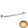 Non-Lacquered Brass Samuel Heath Style Moderne Towel Rail N6655