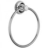 Chrome Plated Samuel Heath Style Moderne Towel Ring N6698