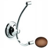 Country Bronze Samuel Heath Fairfield Double Robe Hook N9532