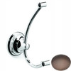 City Bronze Samuel Heath Fairfield Double Robe Hook N9532