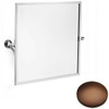 Country Bronze Samuel Heath Fairfield Framed Bevelled Tilting Mirror N9560