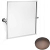 City Bronze Samuel Heath Fairfield Framed Bevelled Tilting Mirror N9560