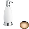 Antique Gold Samuel Heath Fairfield Freestanding Liquid Soap Dispenser N9566