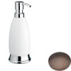 City Bronze Samuel Heath Fairfield Freestanding Liquid Soap Dispenser N9566