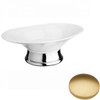 Brushed Gold Matt Samuel Heath Fairfield Freestanding Soap Holder N9564