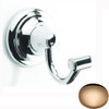 Antique Gold Samuel Heath Fairfield Robe Hook N9531