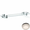 Polished Nickel Samuel Heath Fairfield Glass Shelf With Lifting Rail N9543