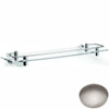 Stainless Steel Finish Samuel Heath Fairfield Glass Shelf With Lifting Rail N9543