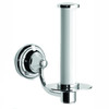 Chrome Plated Samuel Heath Fairfield Spare Toilet Roll Holder N9541