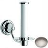 Stainless Steel Finish Samuel Heath Fairfield Spare Toilet Roll Holder N9541