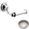 Stainless Steel Finish Samuel Heath Fairfield Toilet Roll Holder N9537