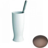 City Bronze Samuel Heath Fairfield Toilet Brush Set N9549