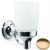Brushed Gold Gloss Samuel Heath Fairfield Tumbler Holder N9535