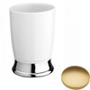 Brushed Gold Matt Samuel Heath Fairfield Freestanding Tumbler N9565