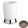City Bronze Samuel Heath Fairfield Freestanding Tumbler N9565