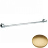 Brushed Gold Matt Samuel Heath Fairfield Single Towel Rail N9551