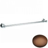 Country Bronze Samuel Heath Fairfield Single Towel Rail N9551