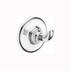 Chrome Plated Samuel Heath Antique Robe Hook N4332