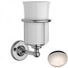 Polished Nickel Samuel Heath Antique Tumbler Holder N4335