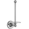 Chrome Plated Samuel Heath Antique Spare Toilet Roll Holder N4331